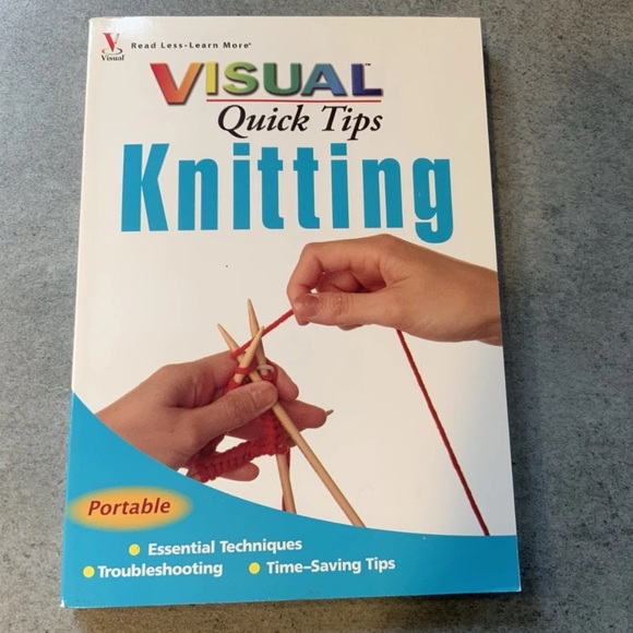 Visual Quick Tips Knitting Book - Picture 1 of 2